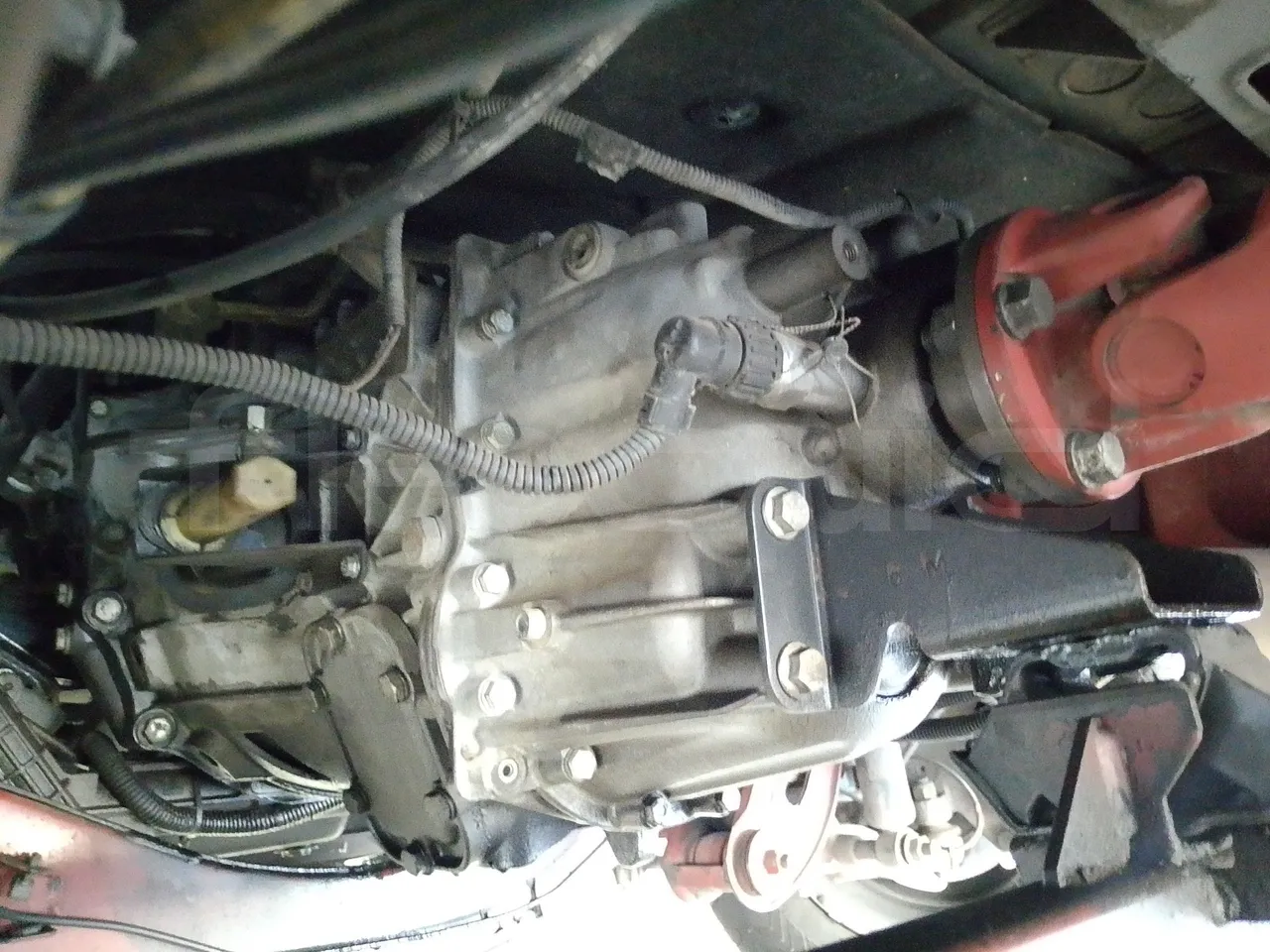 Iveco Daily A50C/19/H - EUR3 - 92kW -6.948m - driveshaft photo