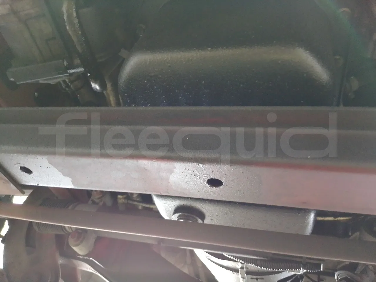 Iveco Daily A50C/19/H - EUR3 - 92kW -6.948m - engine without protection
