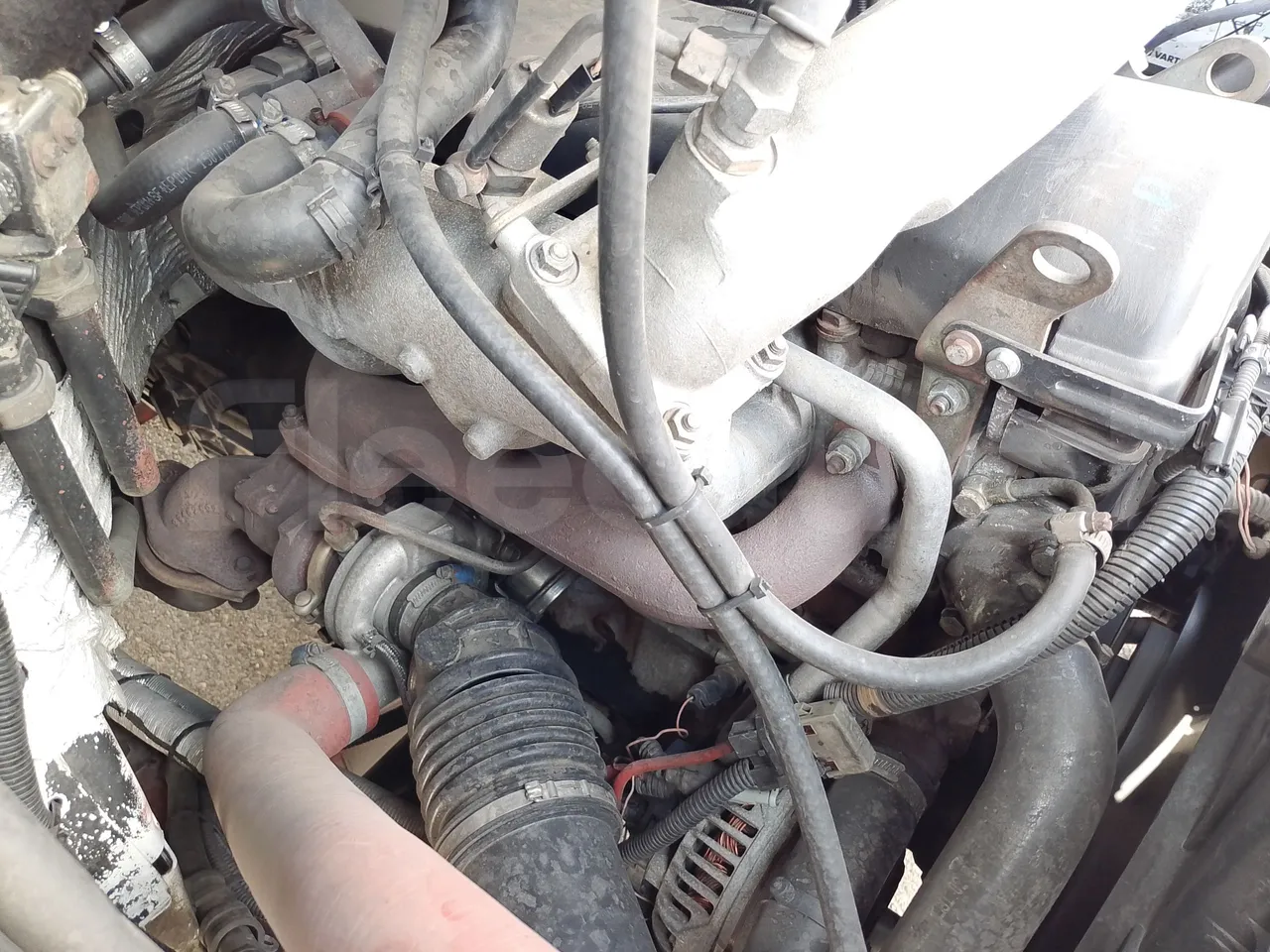 Iveco Daily A50C/19/H - EUR3 - 92kW -6.948m - fire extinguishing system