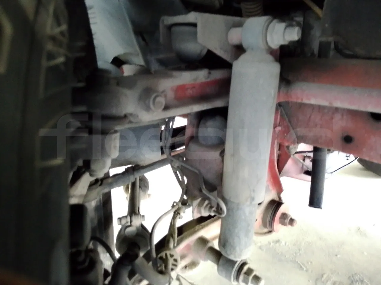 Iveco Daily A50C/19/H - EUR3 - 92kW -6.948m - front air springs right