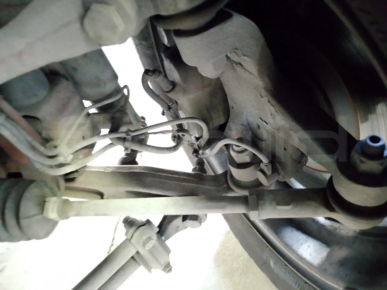 Iveco Daily A50C/19/H - EUR3 - 92kW -6.948m - front brake calipers right