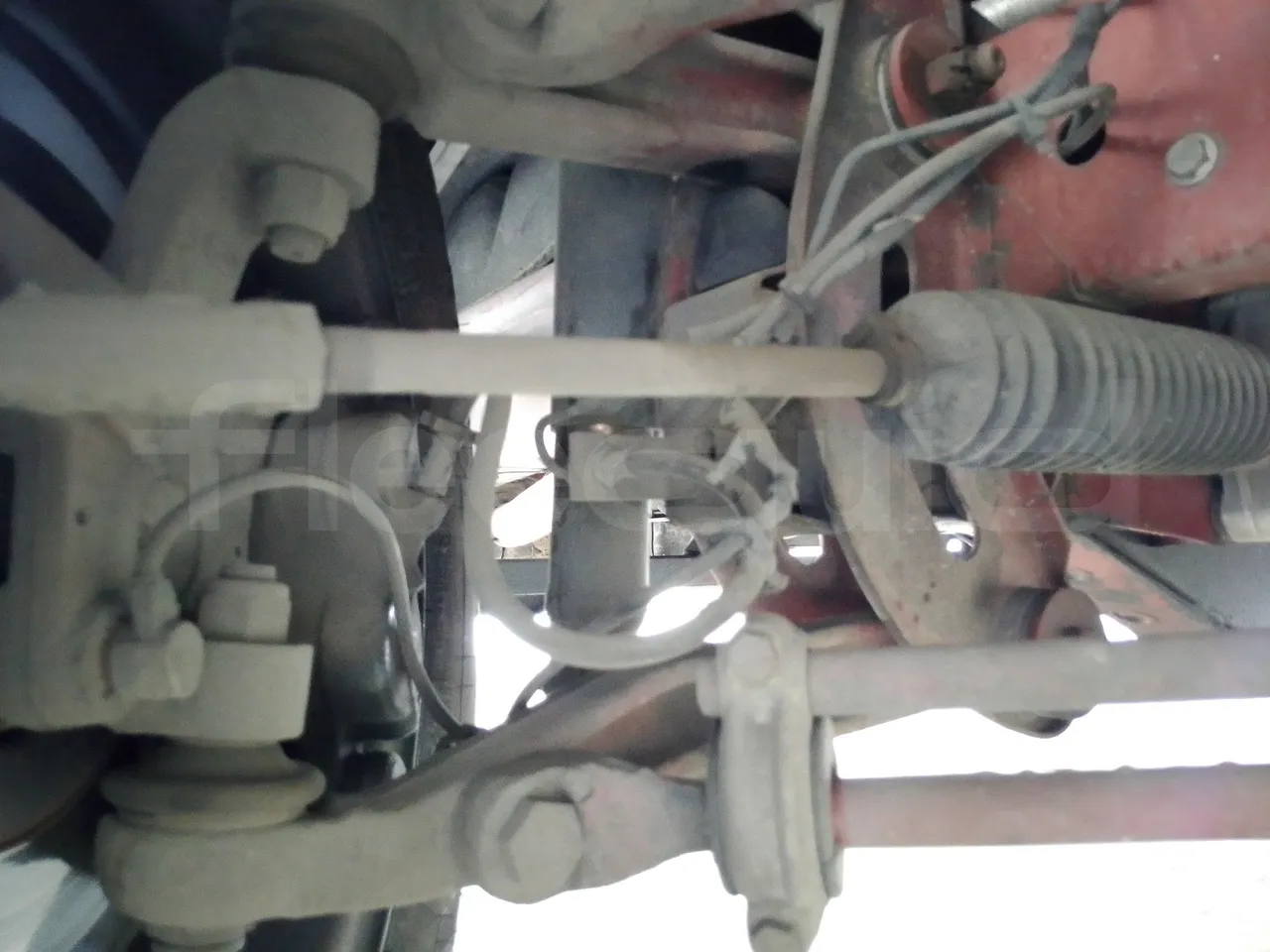 Iveco Daily A50C/19/H - EUR3 - 92kW -6.948m - front shock absorbers left
