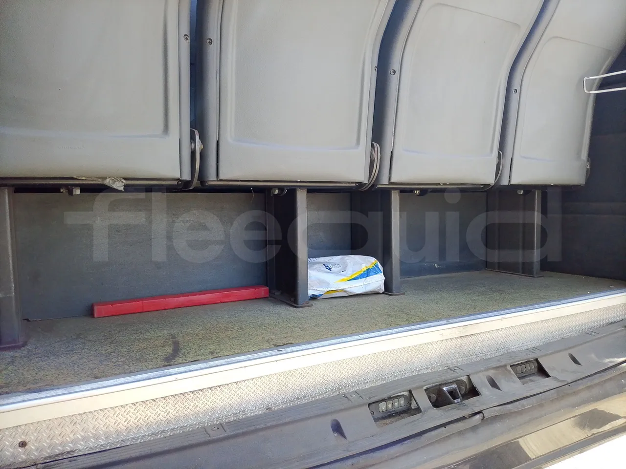 Iveco Daily A50C/19/H - EUR3 - 92kW -6.948m - internal frame rust check
