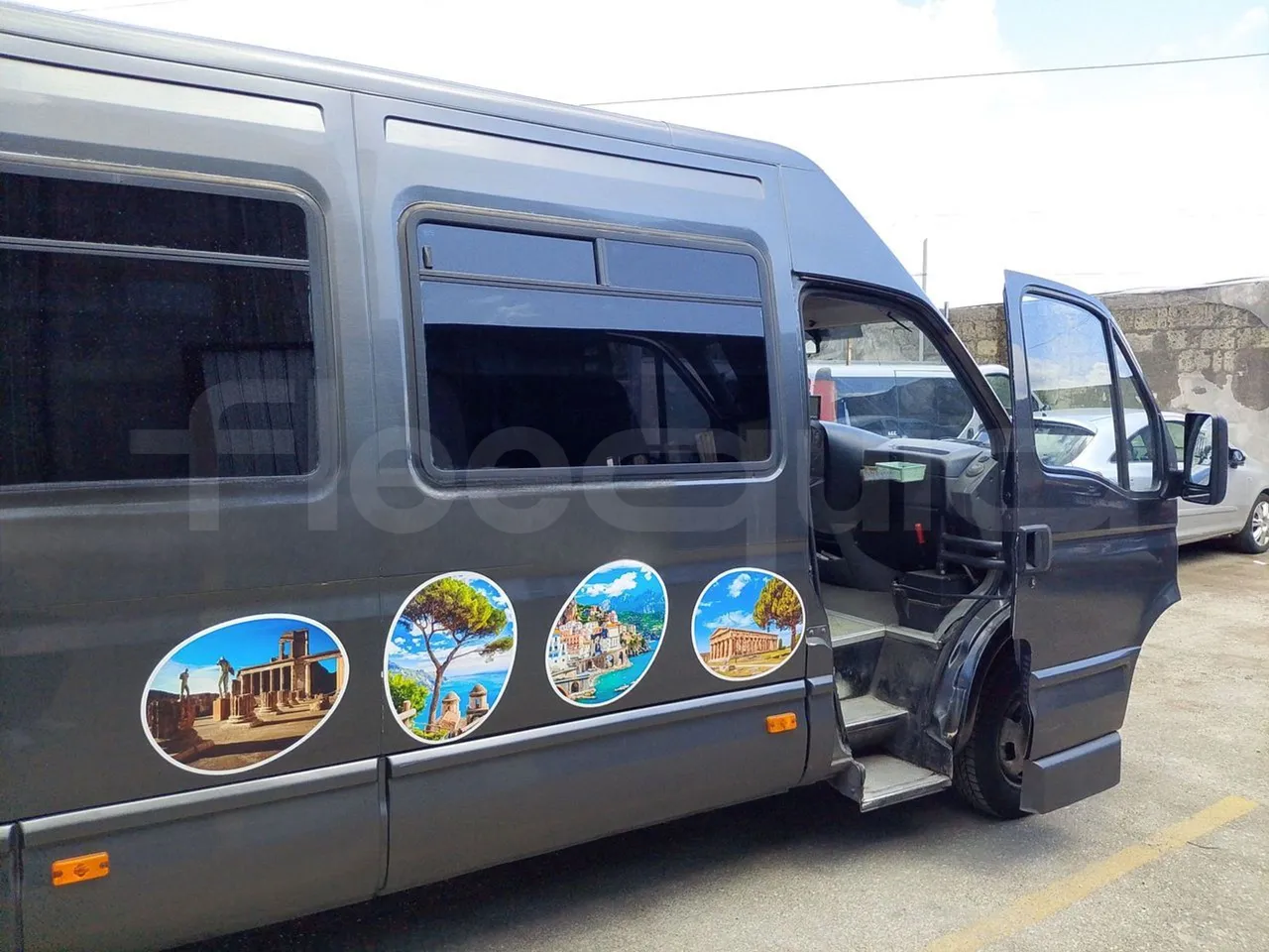 Iveco Daily A50C/19/H - EUR3 - 92kW -6.948m - platform open photo