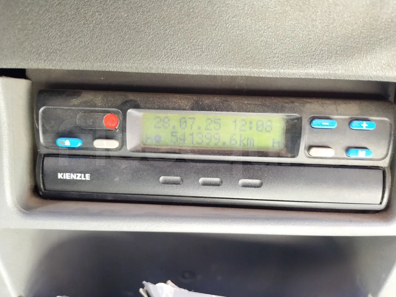 Iveco Daily A50C/19/H - EUR3 - 92kW -6.948m - Tachograph