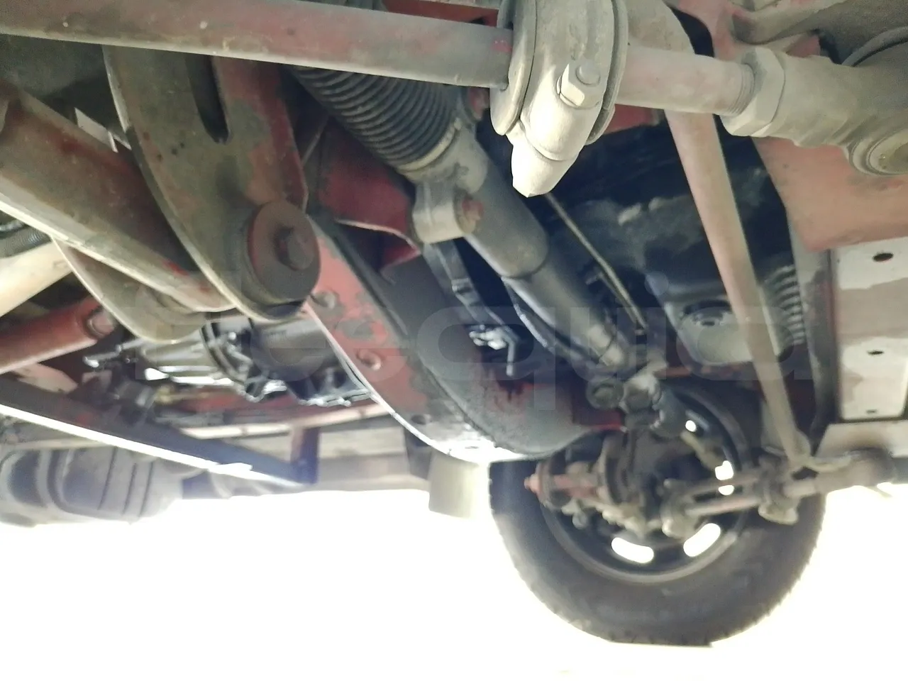 Iveco Daily A50C/19/H - EUR3 - 92kW -6.948m - front axle left side
