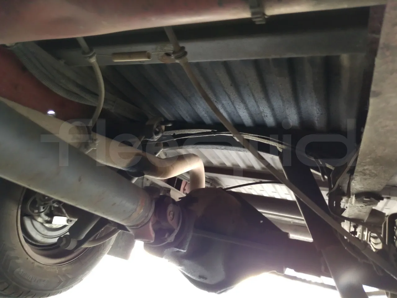 Iveco Daily A50C/19/H - EUR3 - 92kW -6.948m - axle 3 central
