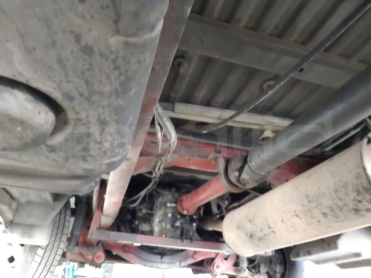 Iveco Daily A50C/19/H - EUR3 - 92kW -6.948m - axle 3 left side