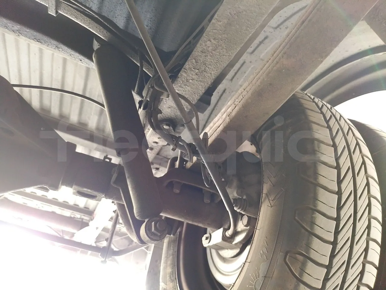 Iveco Daily A50C/19/H - EUR3 - 92kW -6.948m - axle 3 right side