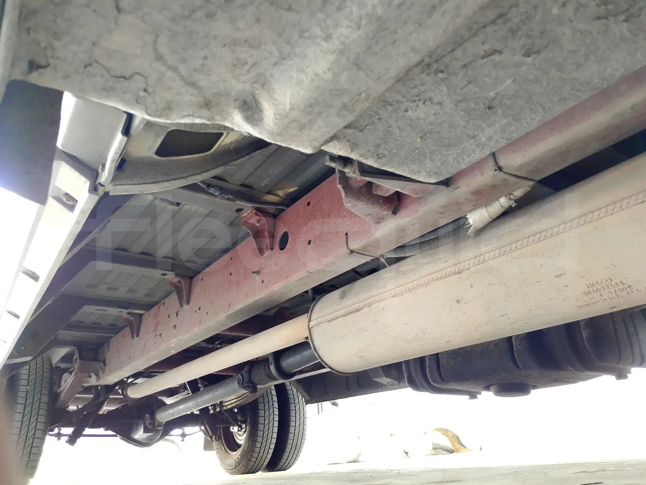 Iveco Daily A50C/19/H - EUR3 - 92kW -6.948m - central undercarriage photo
