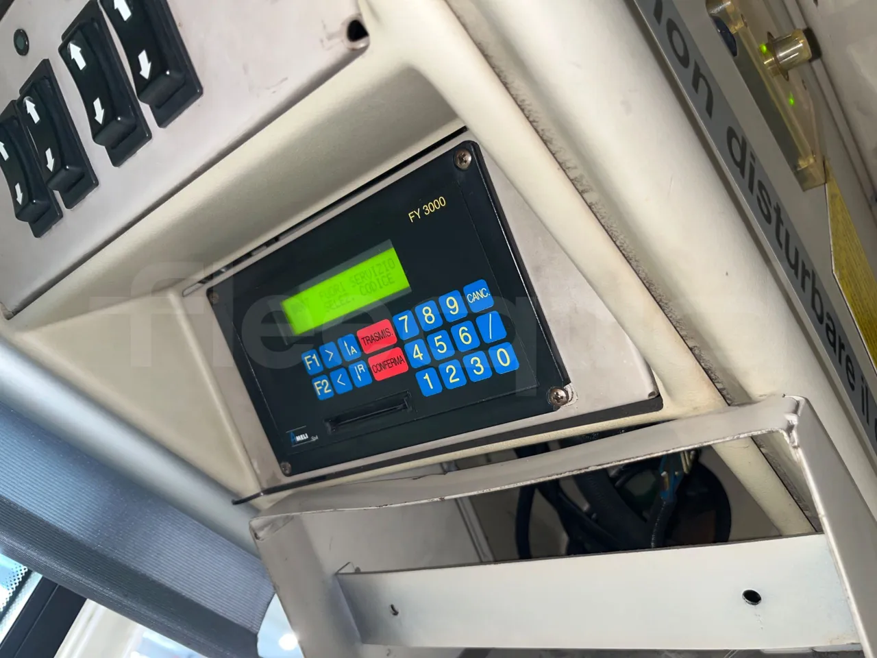 Irisbus Citelis PS09D1 PS09D1-98  - Euro5 - 213kW - 11.990mt - command unit indicators