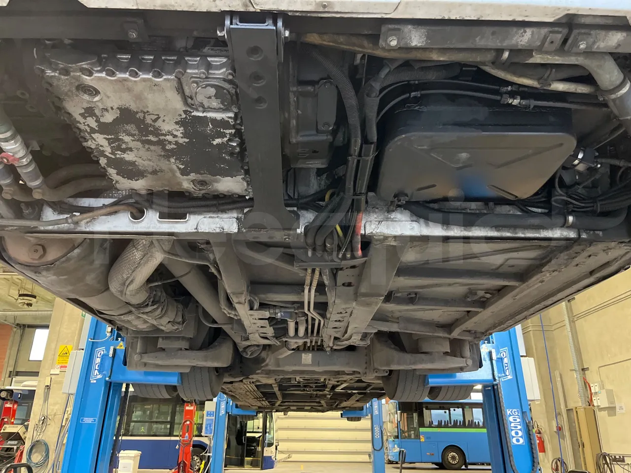 Irisbus Citelis PS09D1 PS09D1-98  - Euro5 - 213kW - 11.990mt - bellows turntable (18m)