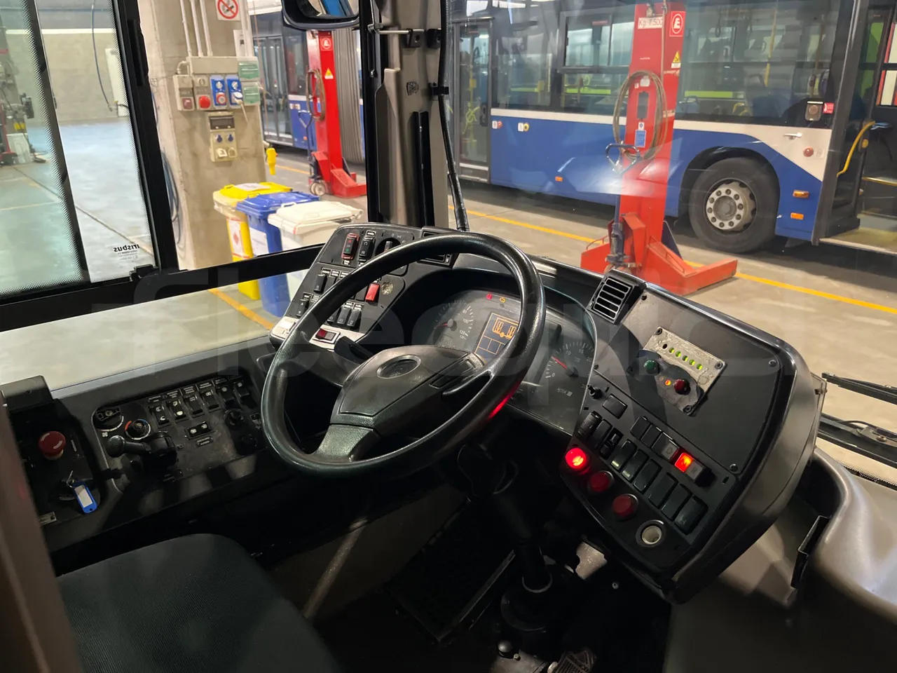 Irisbus Citelis PS09D1 PS09D1-98  - Euro5 - 213kW - 11.990mt - buttons panels on