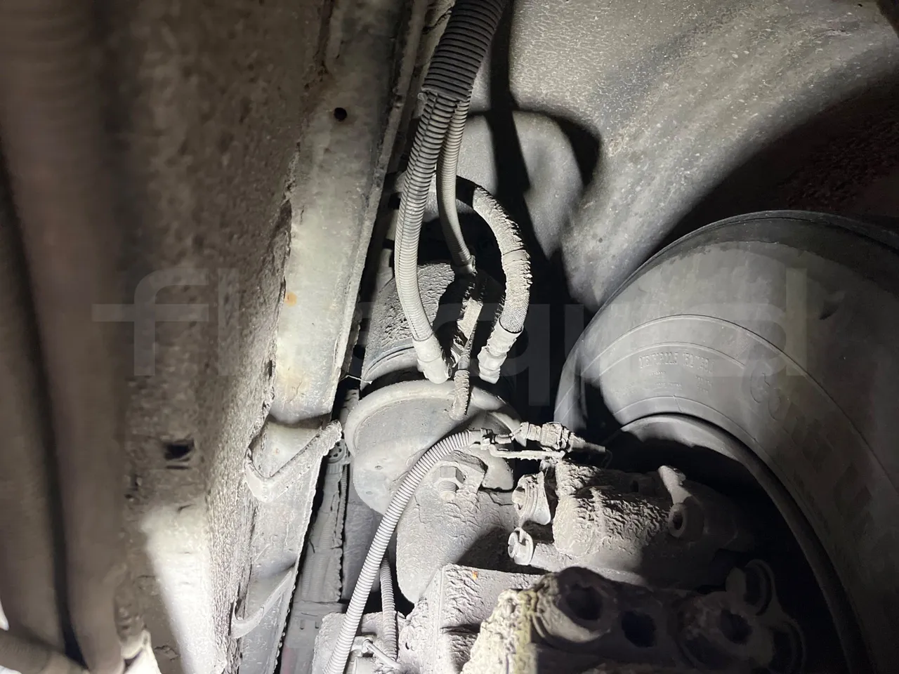 Irisbus Citelis PS09D1 PS09D1-98  - Euro5 - 213kW - 11.990mt - axle 2 caliper brakes right