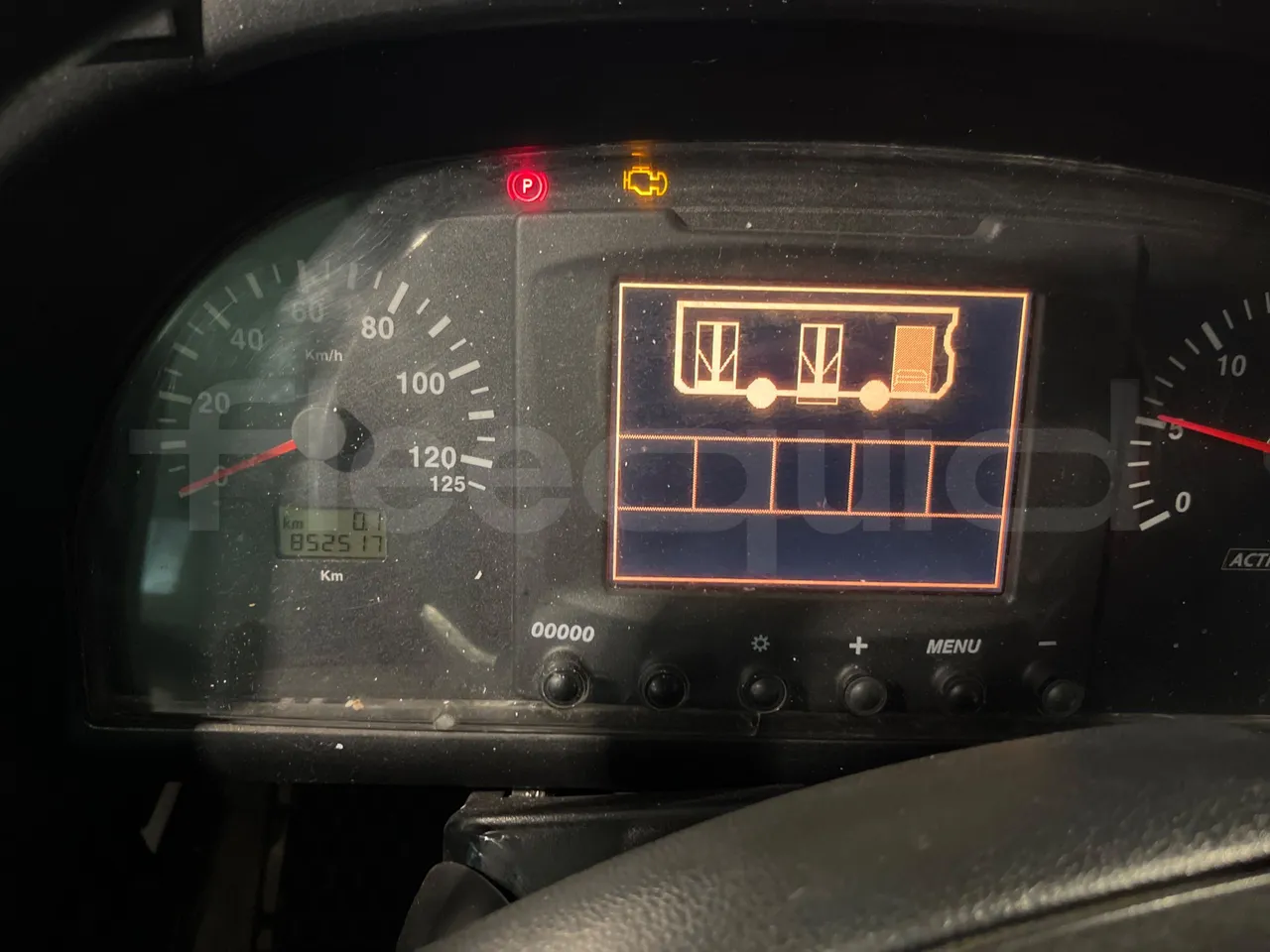 Irisbus Citelis PS09D1 PS09D1-98  - Euro5 - 213kW - 11.990mt - dashboard lights on