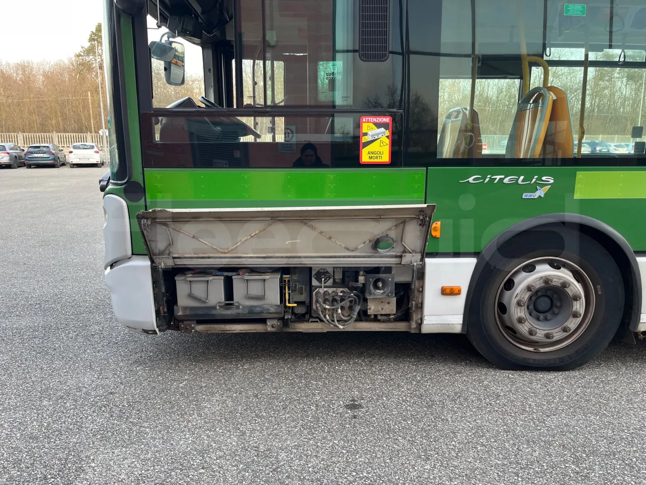 Irisbus Citelis PS09D1 PS09D1-98  - Euro5 - 213kW - 11.990mt - external compartments photo