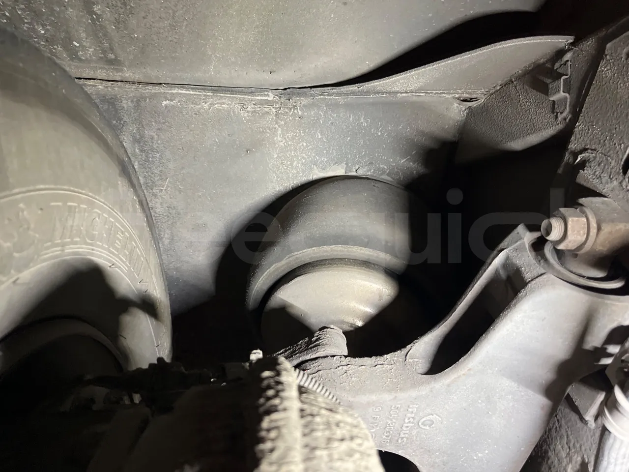 Irisbus Citelis PS09D1 PS09D1-98  - Euro5 - 213kW - 11.990mt - front air springs right