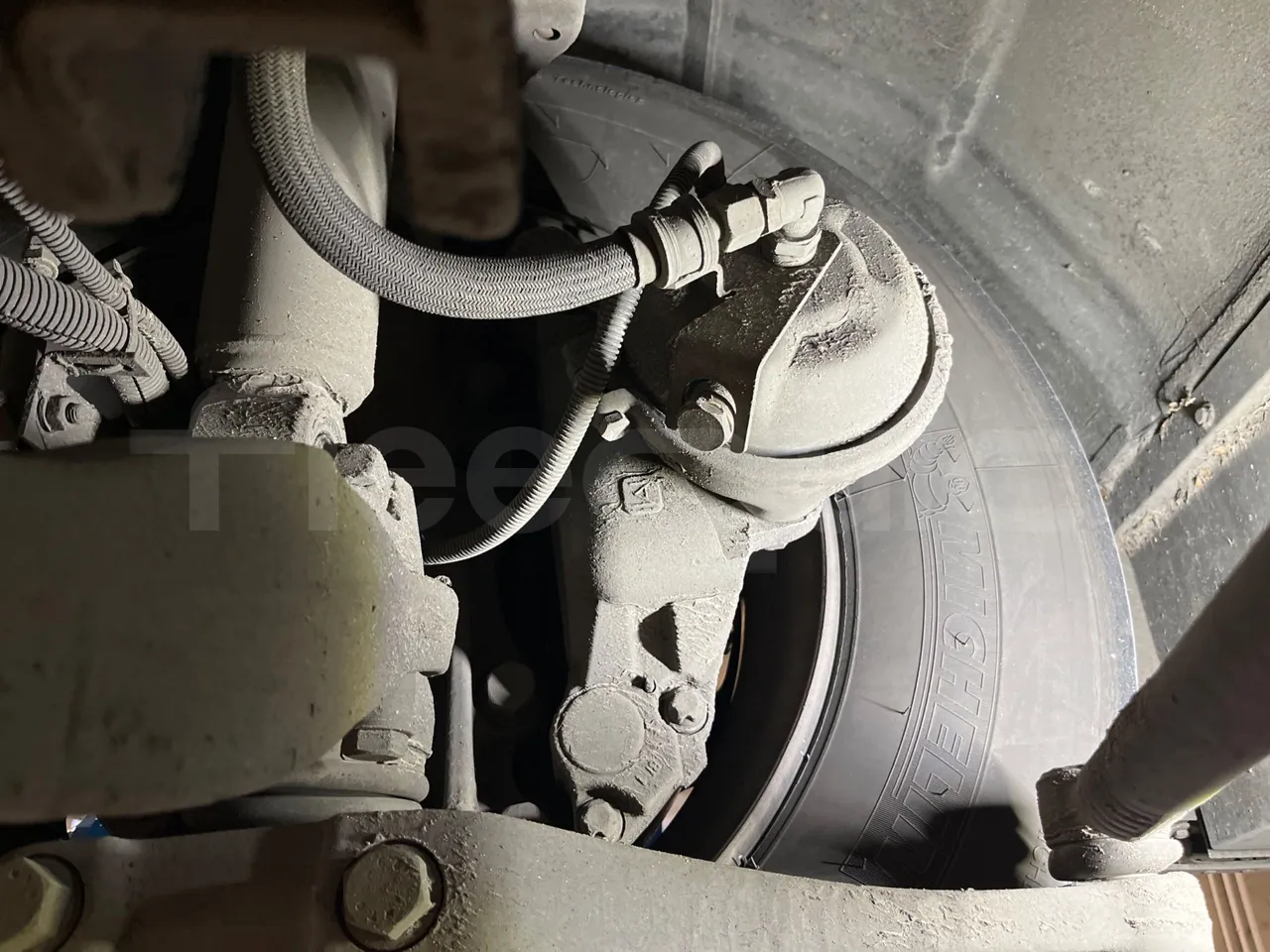 Irisbus Citelis PS09D1 PS09D1-98  - Euro5 - 213kW - 11.990mt - front brake calipers left