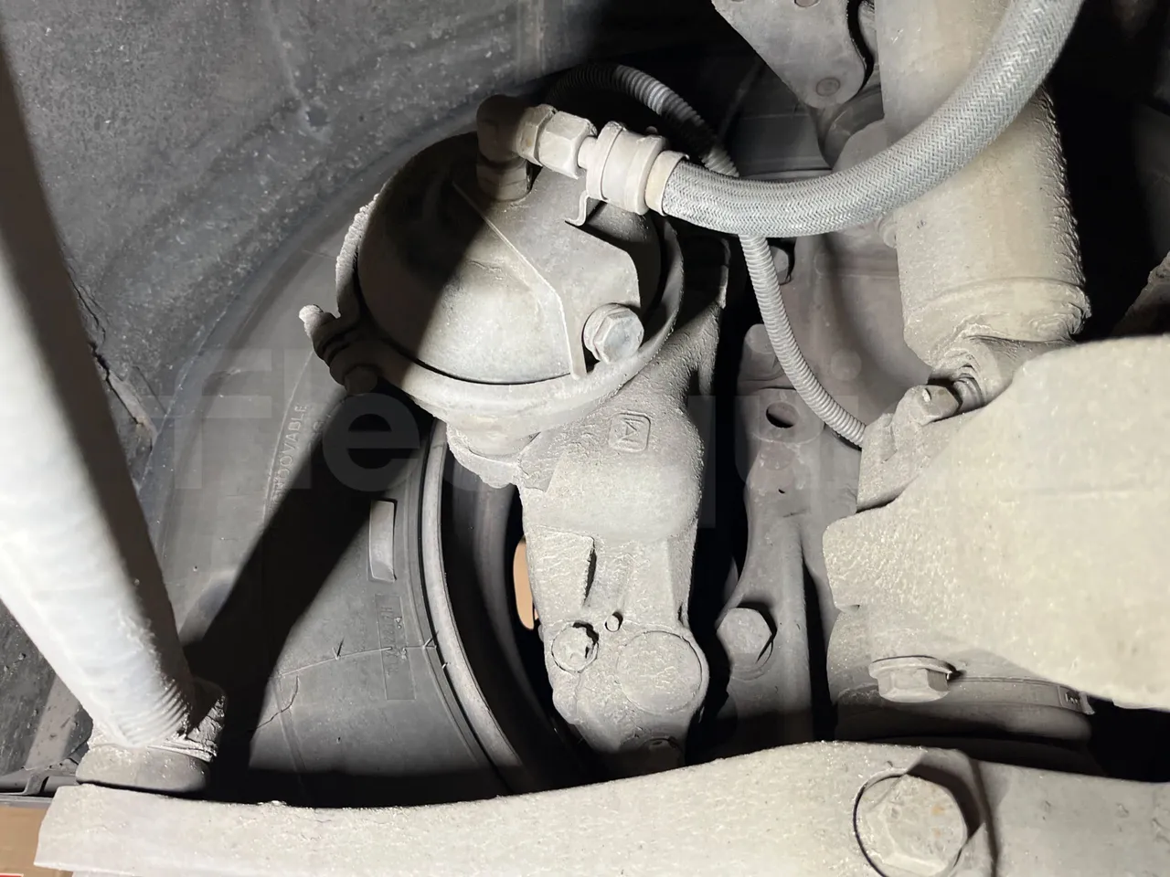 Irisbus Citelis PS09D1 PS09D1-98  - Euro5 - 213kW - 11.990mt - front brake calipers right