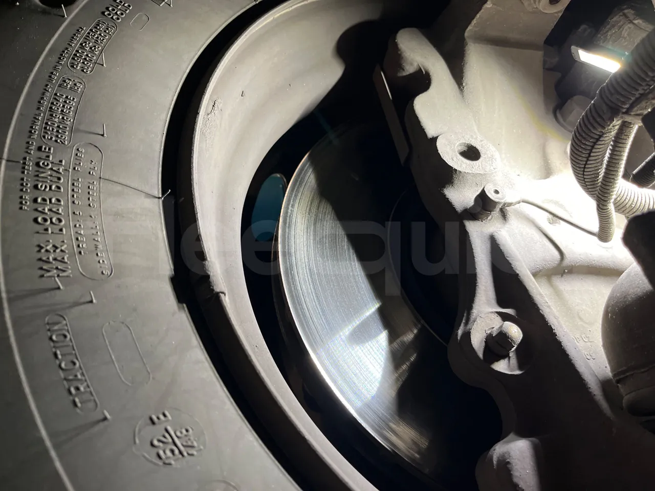 Irisbus Citelis PS09D1 PS09D1-98  - Euro5 - 213kW - 11.990mt - front discs left