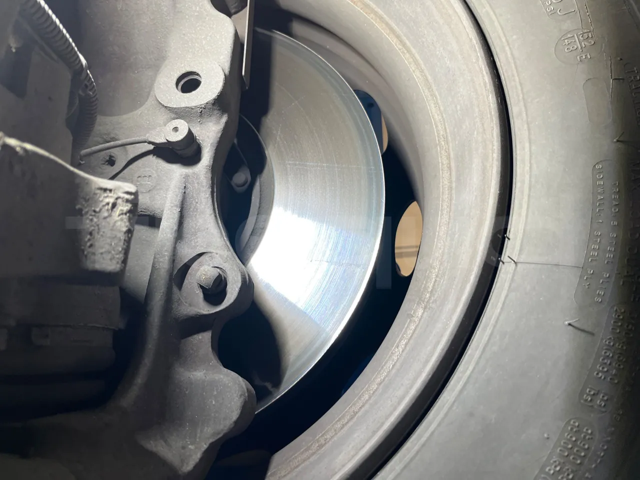 Irisbus Citelis PS09D1 PS09D1-98  - Euro5 - 213kW - 11.990mt - front discs right