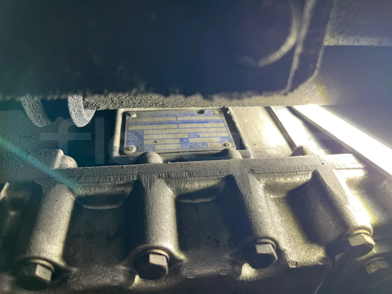 Irisbus Citelis PS09D1 PS09D1-98  - Euro5 - 213kW - 11.990mt - gearbox plate photo