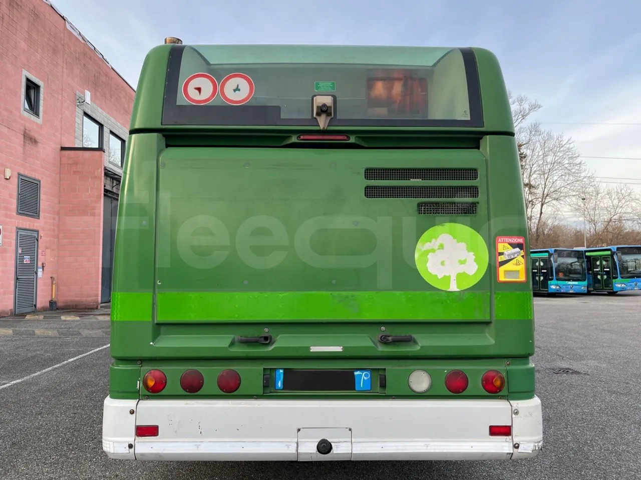 Irisbus Citelis PS09D1 PS09D1-98  - Euro5 - 213kW - 11.990mt - rear hatch closed