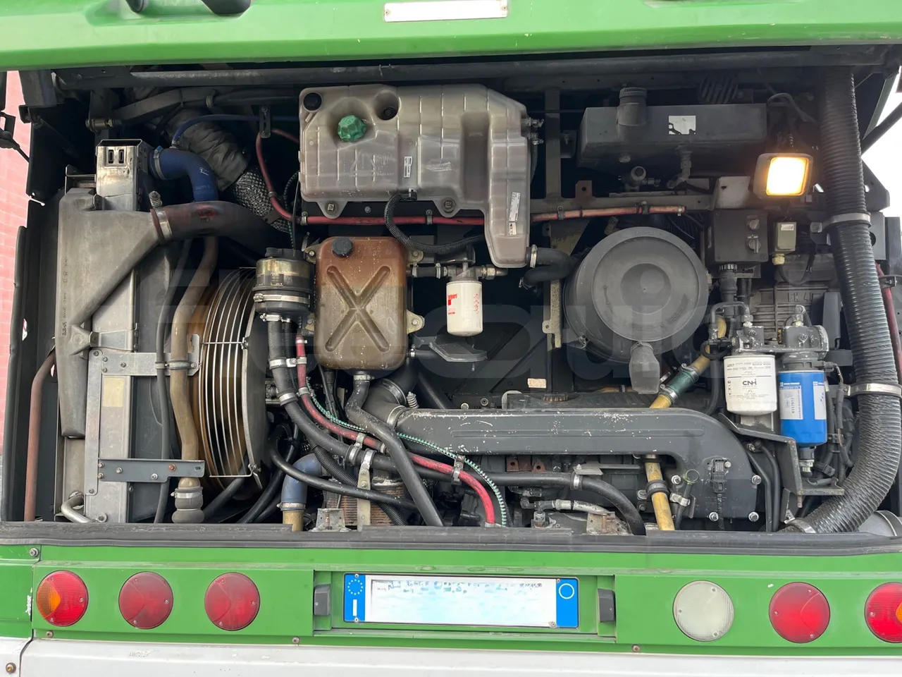 Irisbus Citelis PS09D1 PS09D1-98  - Euro5 - 213kW - 11.990mt - rear hatch open