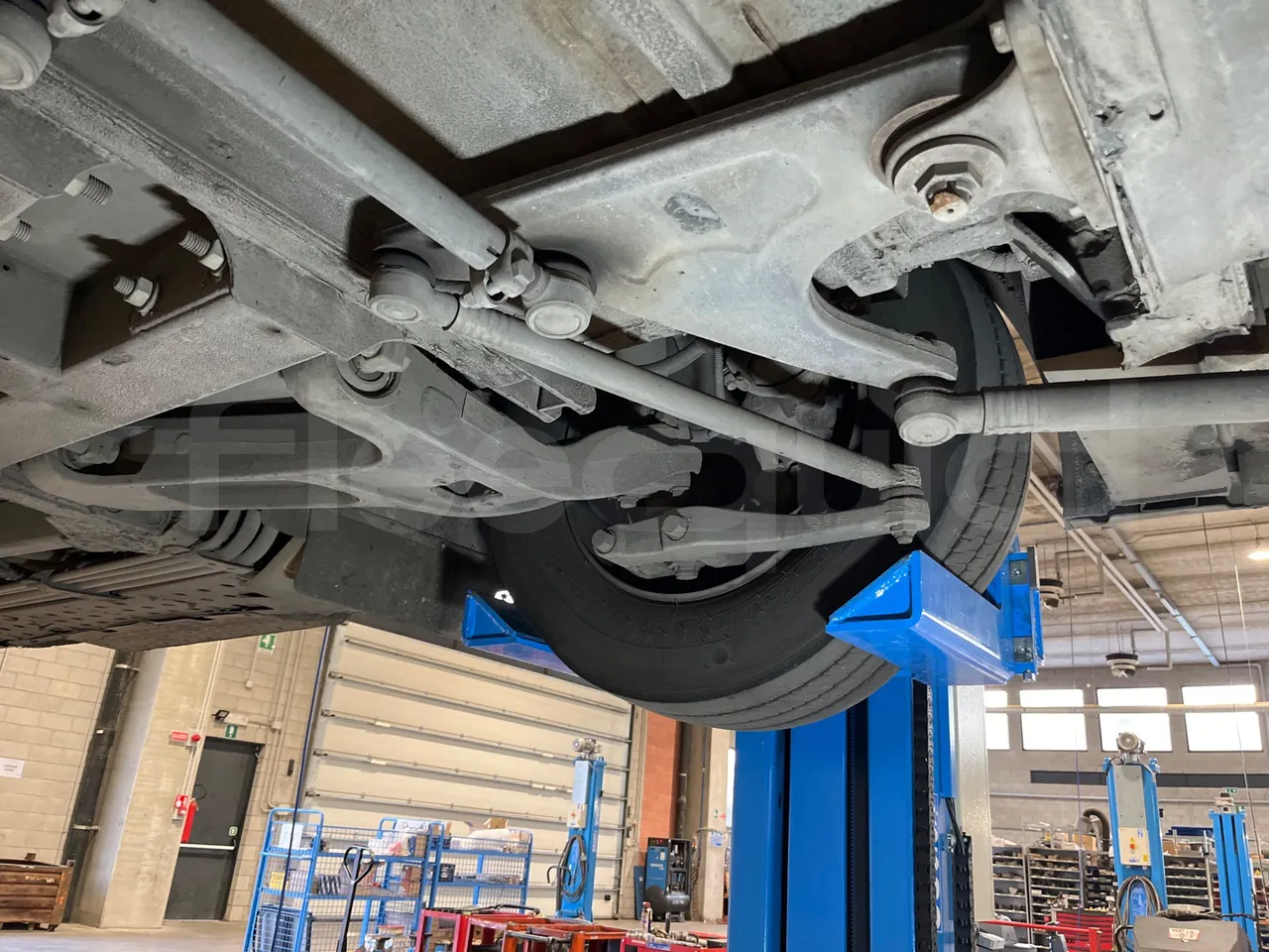 Irisbus Citelis PS09D1 PS09D1-98  - Euro5 - 213kW - 11.990mt - front axle left side