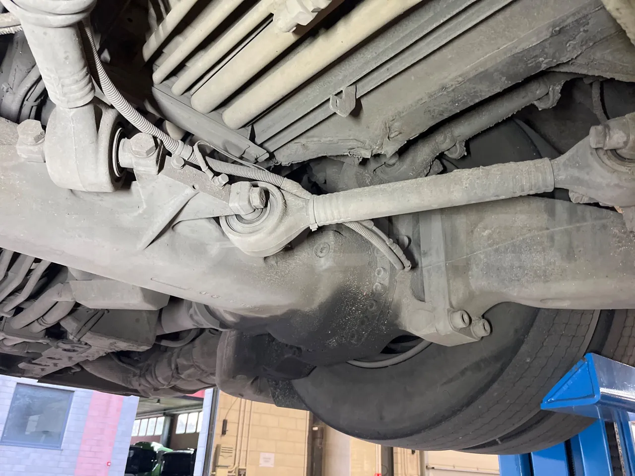 Irisbus Citelis PS09D1 PS09D1-98  - Euro5 - 213kW - 11.990mt - axle 3 left side