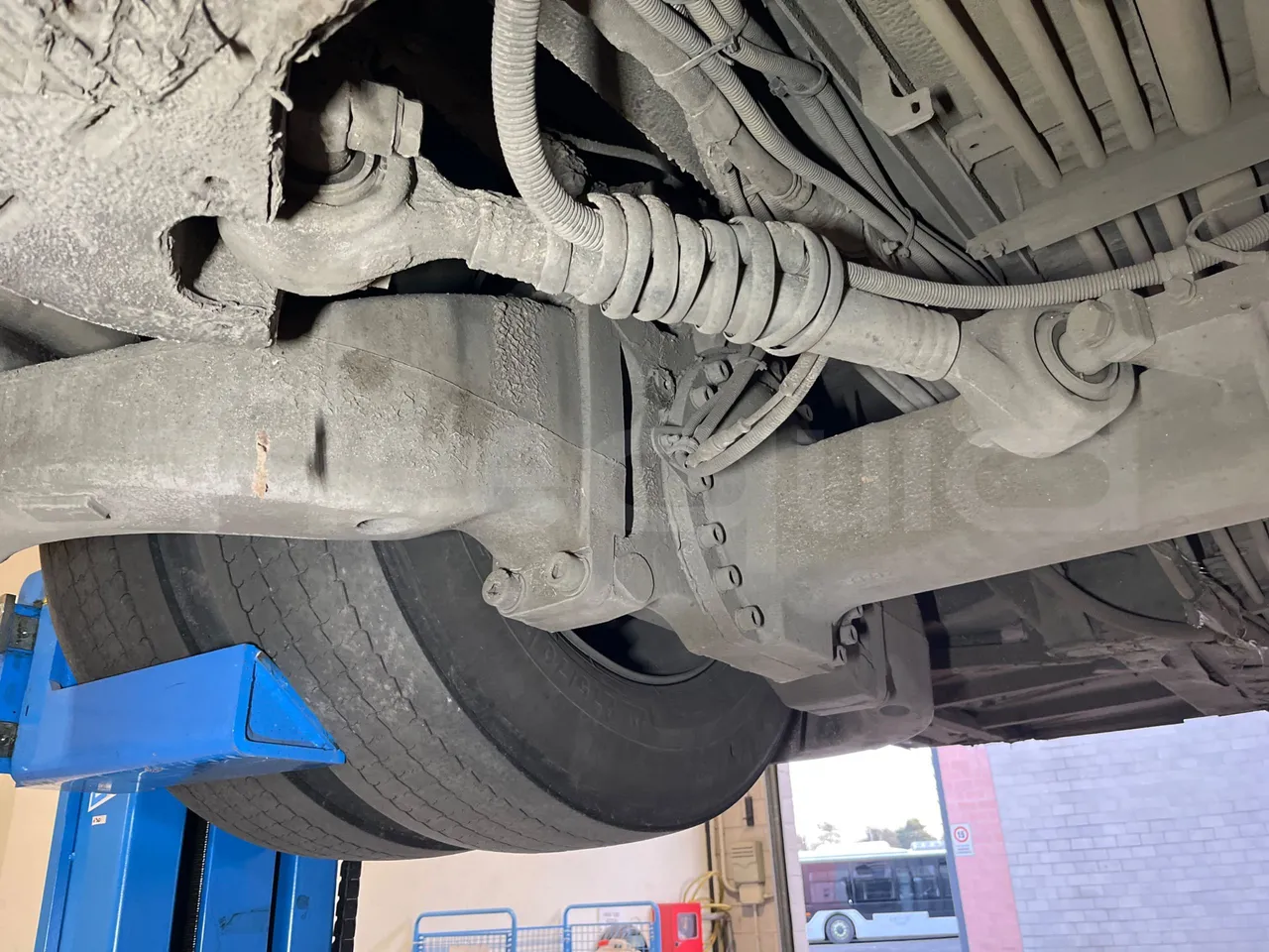 Irisbus Citelis PS09D1 PS09D1-98  - Euro5 - 213kW - 11.990mt - axle 3 right side