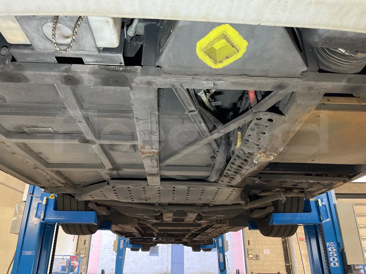 Irisbus Citelis PS09D1 PS09D1-98  - Euro5 - 213kW - 11.990mt - front undercarriage from front