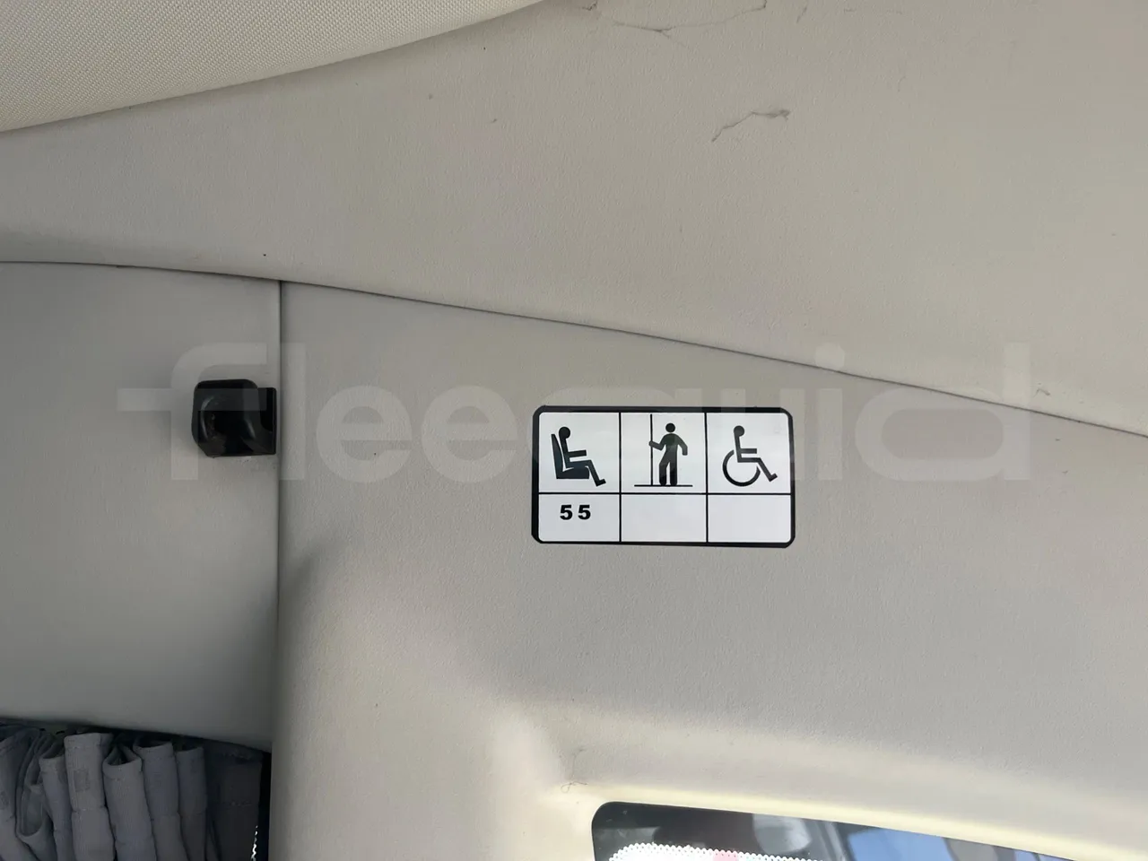 Irizar i6   12.37 - Euro6 - 320kW - 12.200mt - seat plate photo