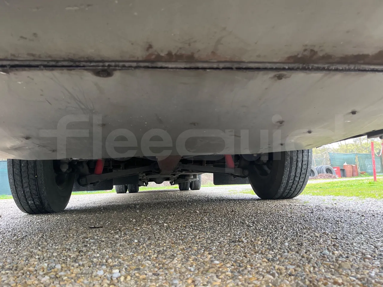 Irizar i6   12.37 - Euro6 - 320kW - 12.200mt - front undercarriage from front