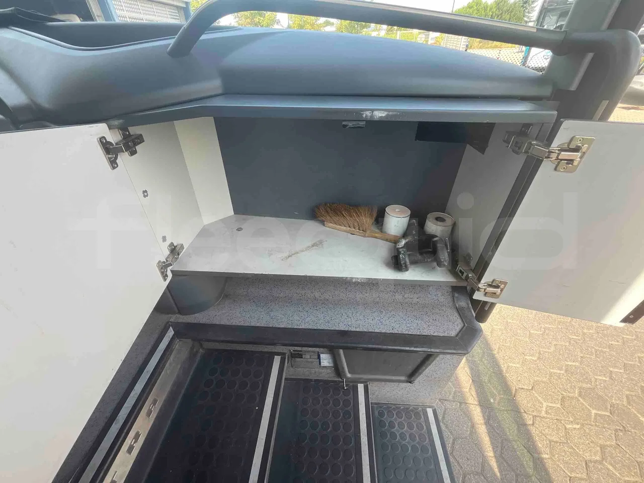 Setra S412 - Command Unit Indicators
