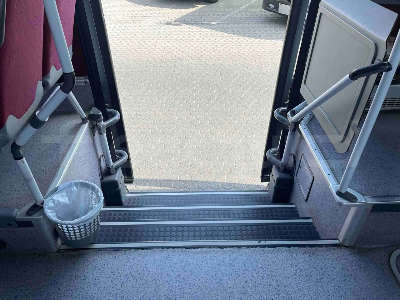 Setra S412 - Toilette