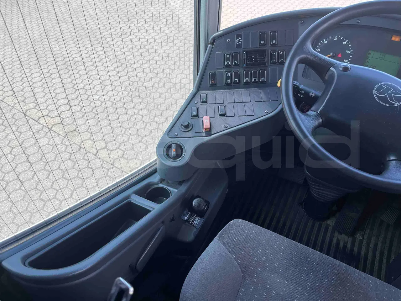 Setra S412 - Onboard Device 1
