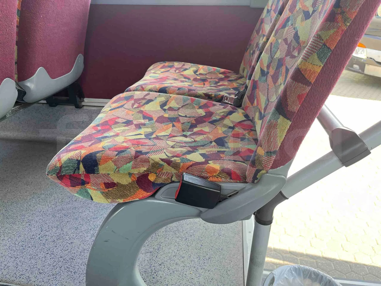 Setra S412 - Armrest