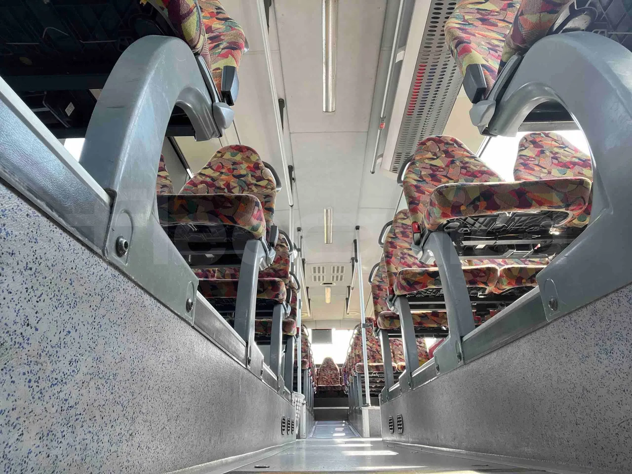 Setra S412 - Seats Bracket