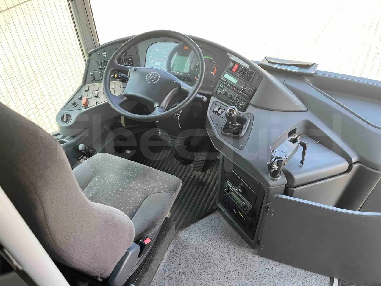 Setra S412 - Complete Driver's Dashboard