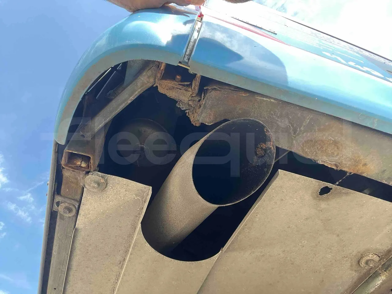 Setra S412 - Second Axle Caliper Brakes Right Side