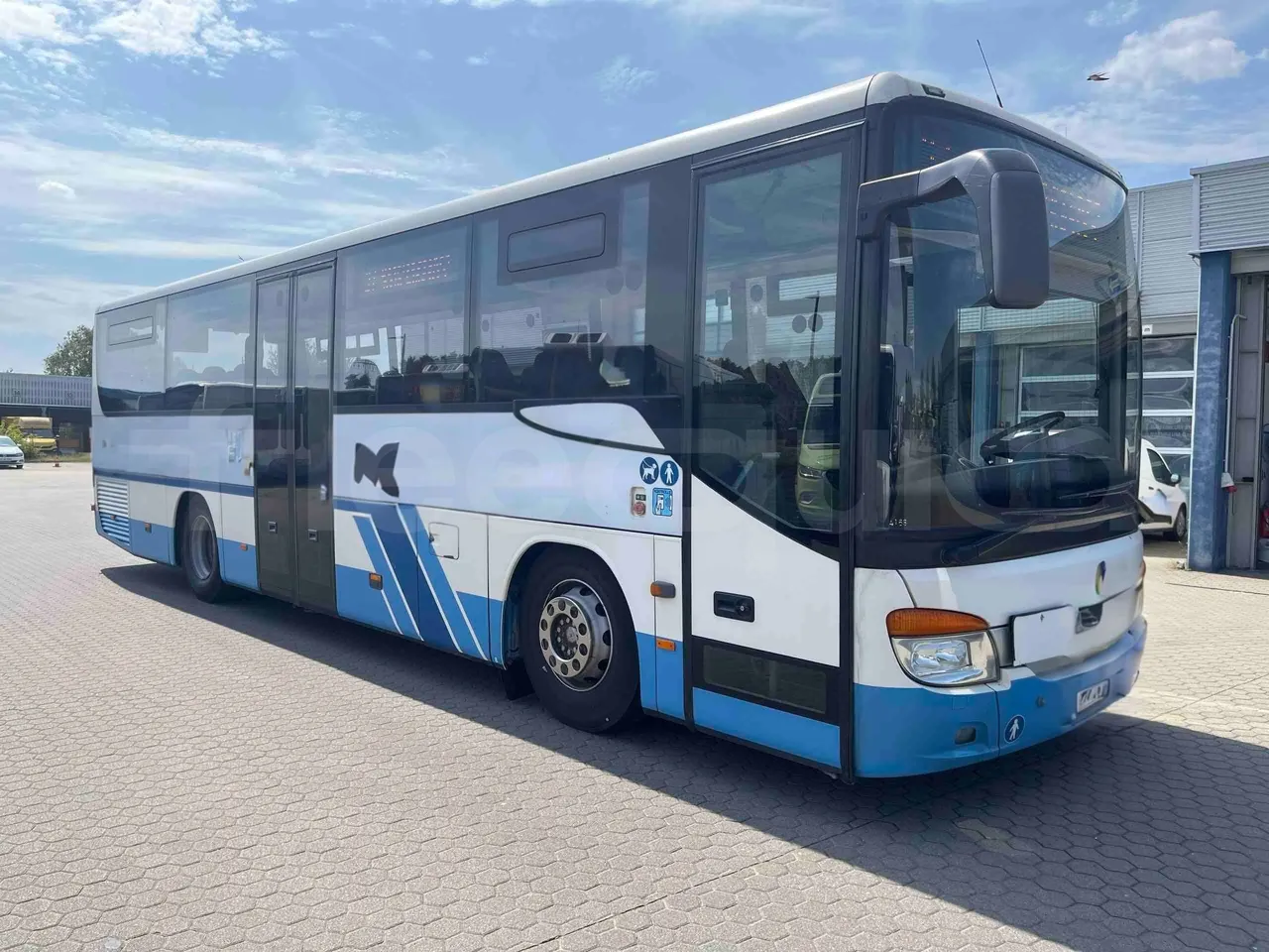 Setra S412 - Base cover photo