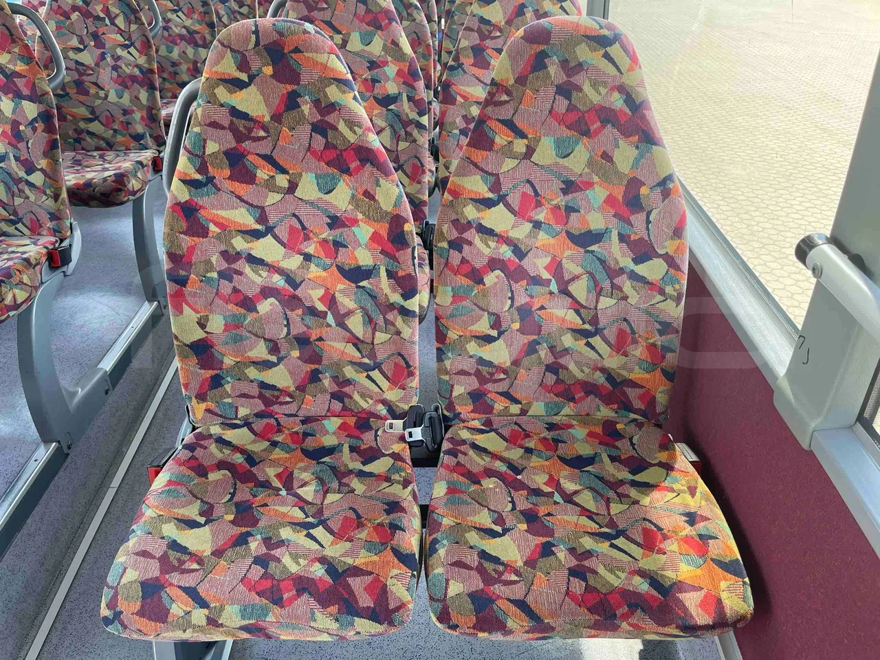 Setra S412 - Seats