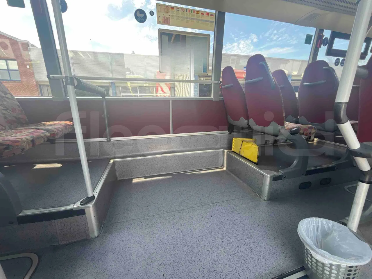Setra S412 - Disabled Area
