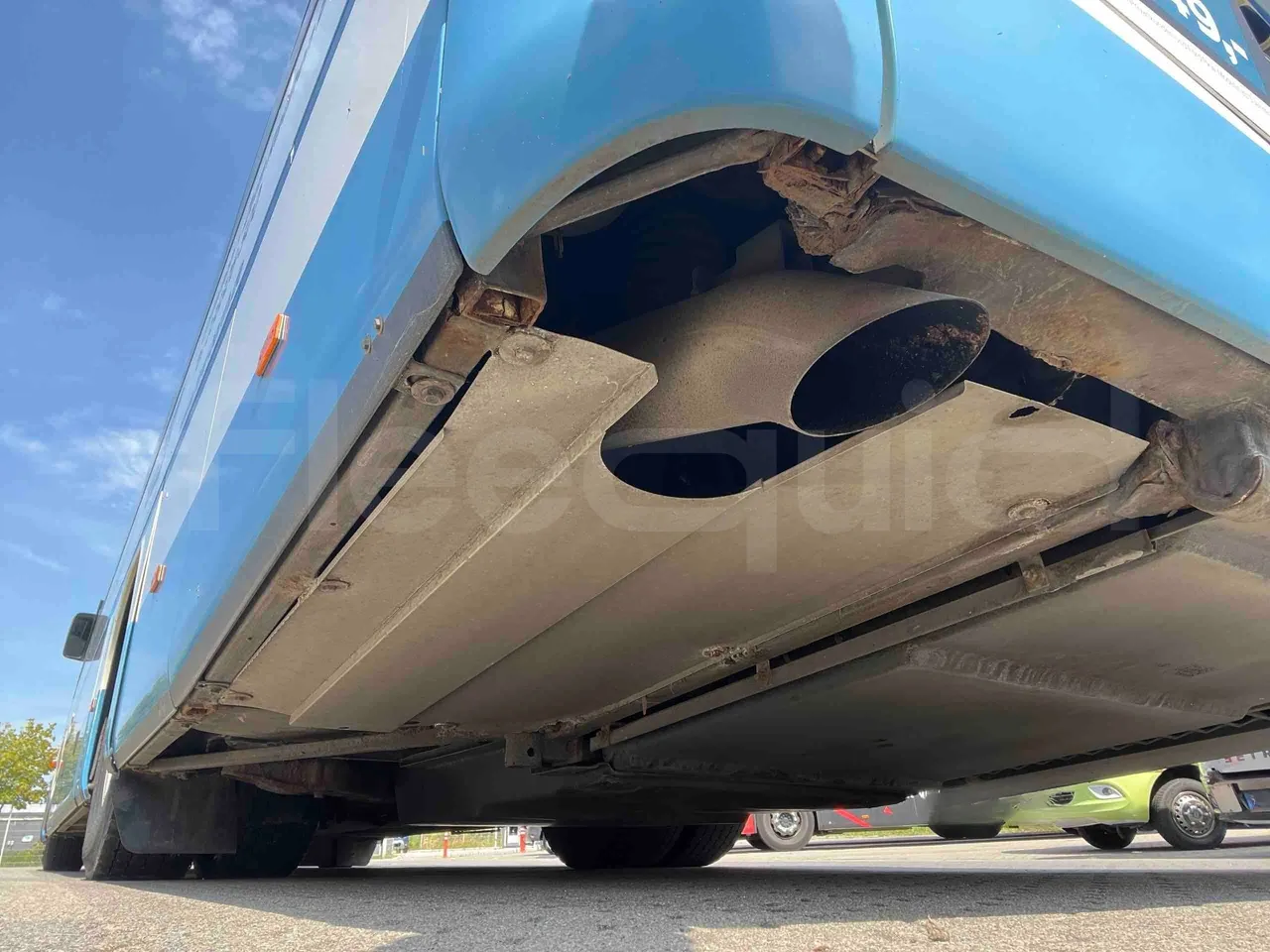 Setra S412 - Second Axle Discs Right Side