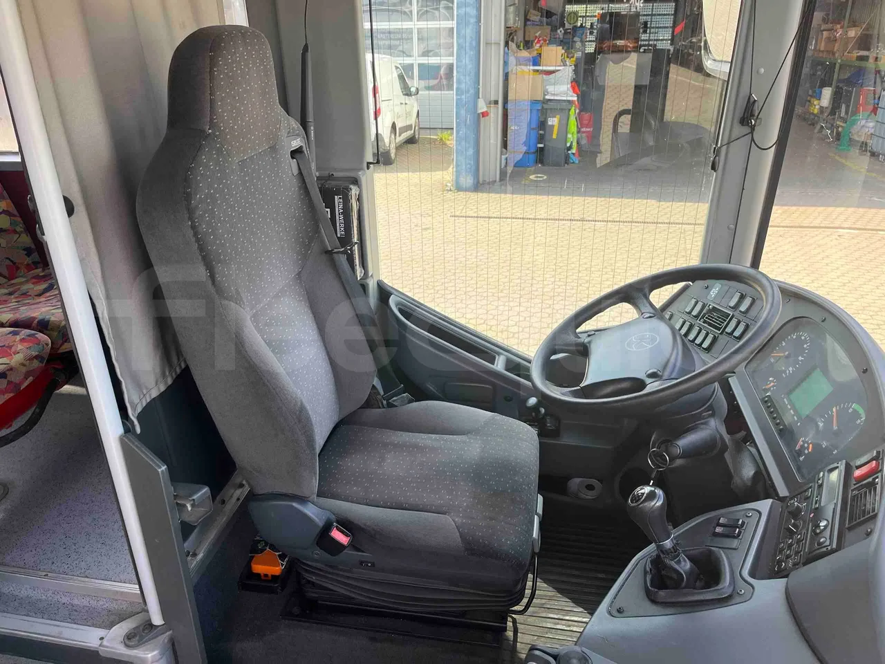 Setra S412 - Driver's Seat