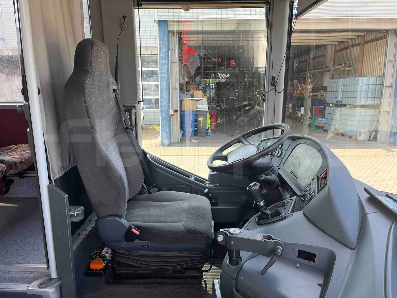 Setra S412 - Driver's Bunk