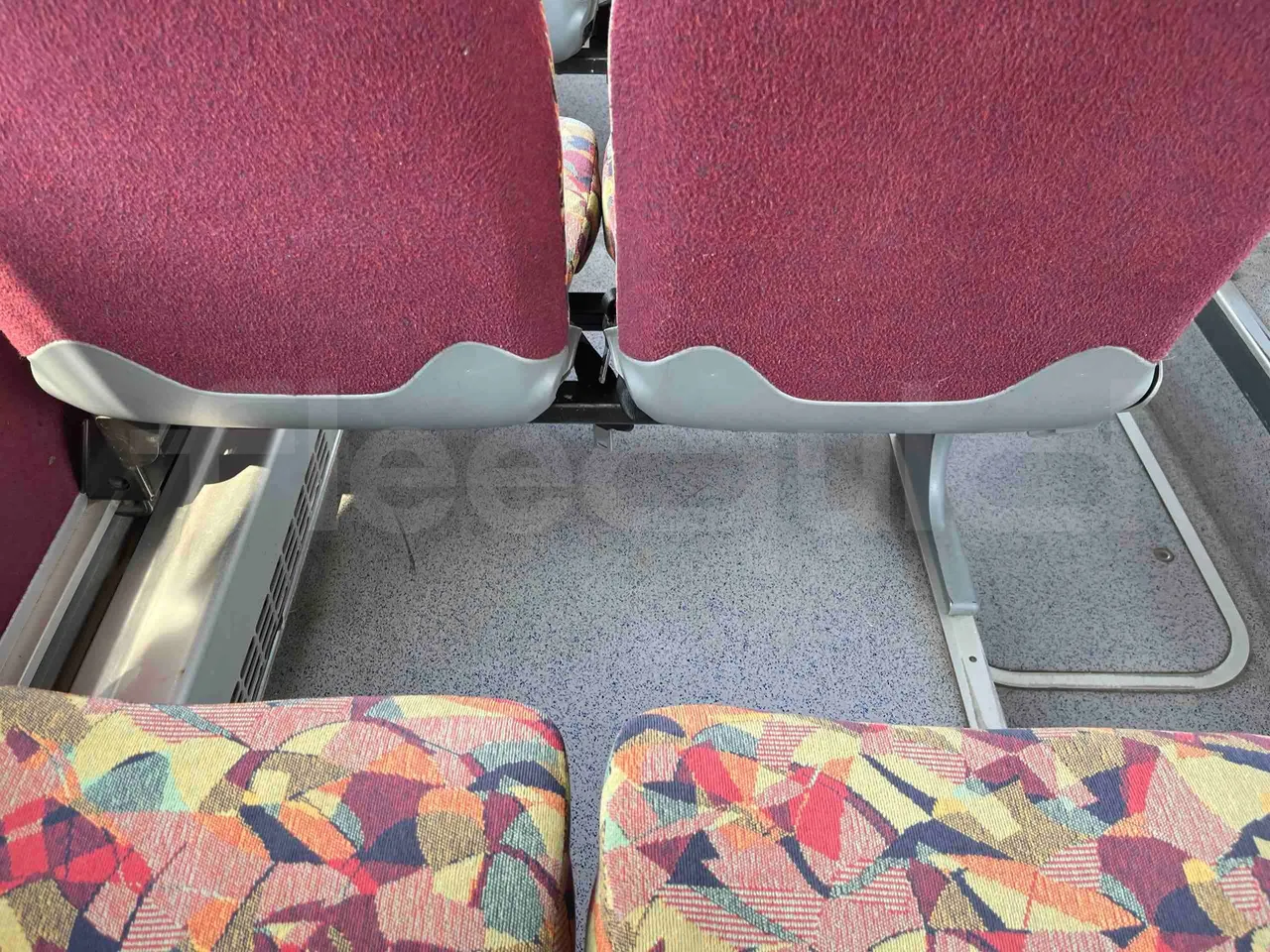 Setra S412 - Footrest