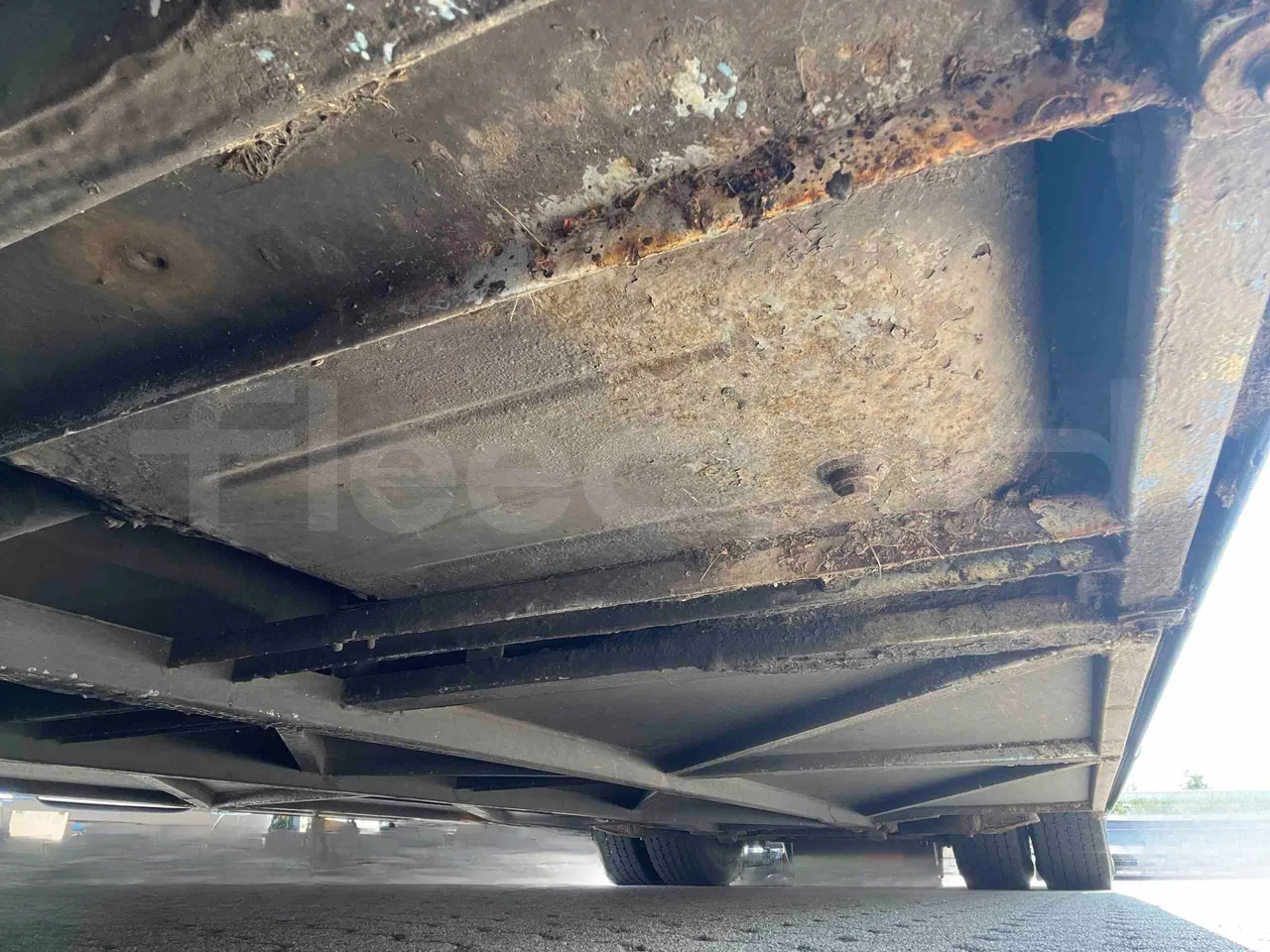 Setra S412 - First Axle Brake Calipers Left Side