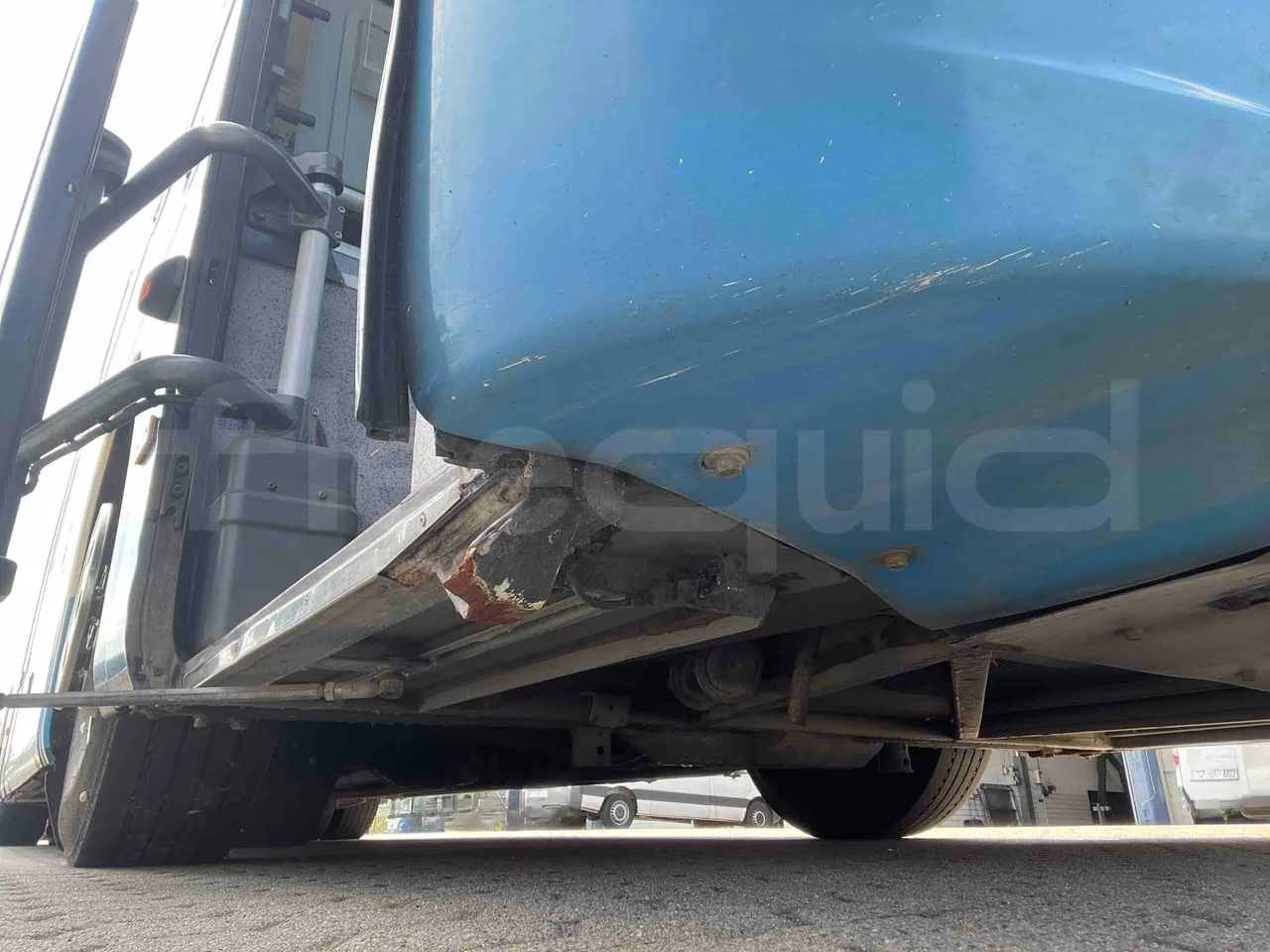 Setra S412 - First Axle Brake Calipers Right Side